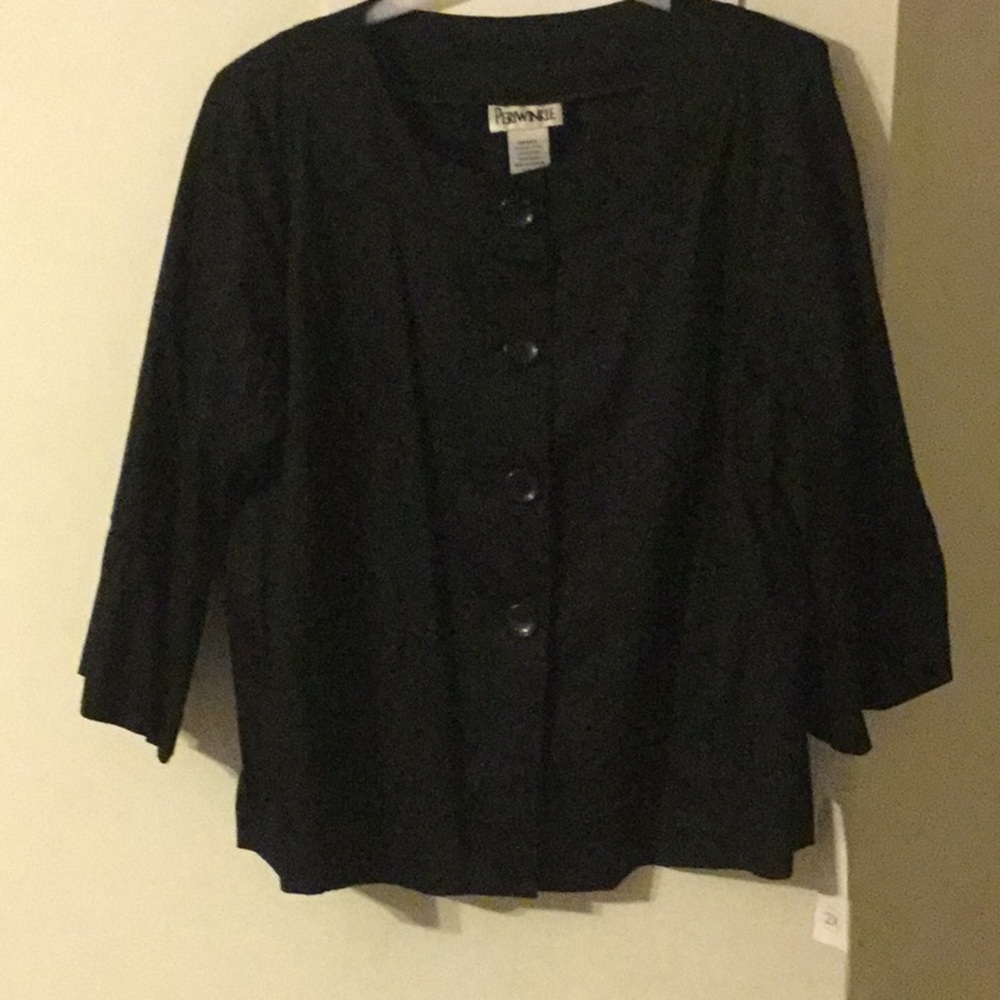 Periwinkle top